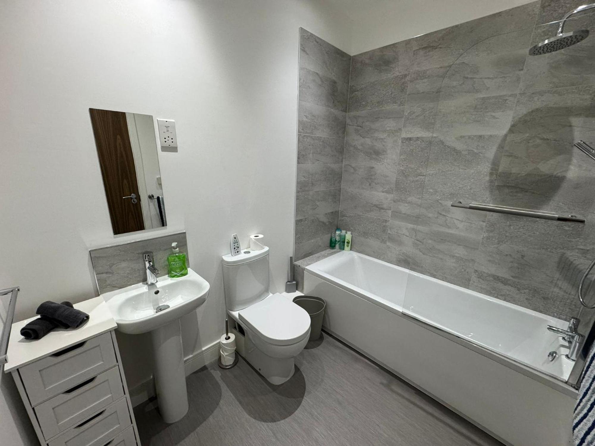 Harbourside Apartment - 1 Bed Apartment Whitehaven Zewnętrze zdjęcie